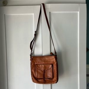 MADEWELL 1937 Vintage Whip-Stitch Leather Purse